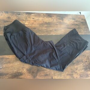 Jaanuu Black Boot Cut Pants